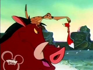 Timon & Pumbaa  Puttin' On The Brits