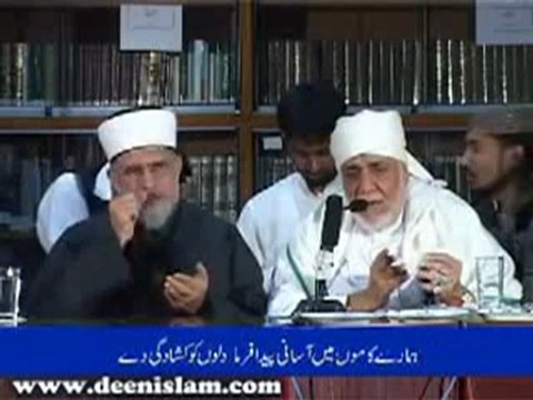 What did Shaykh Hashim Al Madani(owner of Keys of Roza of Huzoor alaihisalam) said about Tahir ul Qadri