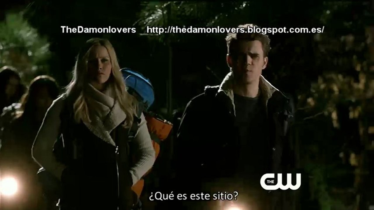 The Vampire Diaries Promo 4x13 Into The Wild subtitulos español