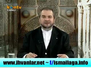 Abdurrahman Büyükkörükçü hoca DİNLER ARASI DİYALOG UYARISI