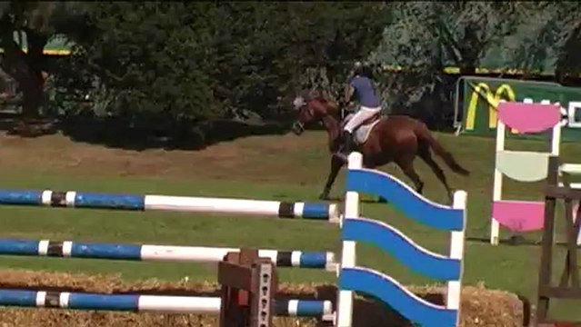 Lempicka du Montet et sa propriétaire Corinne Bian Rosa Grand Prix CSO Olivet