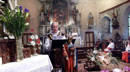 Remerciements de Soeur Marie Jean-Baptiste