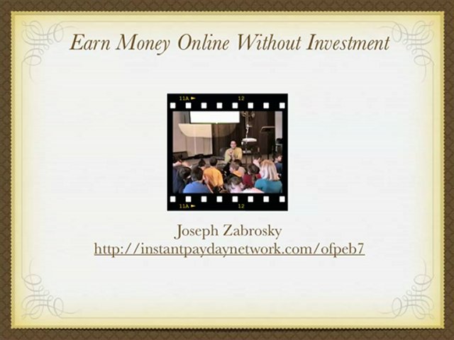 Earn Money Online Without Investment Broadcast
