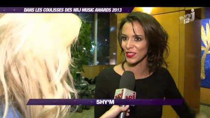 Shy'm - Les coulisses des NMA 2013