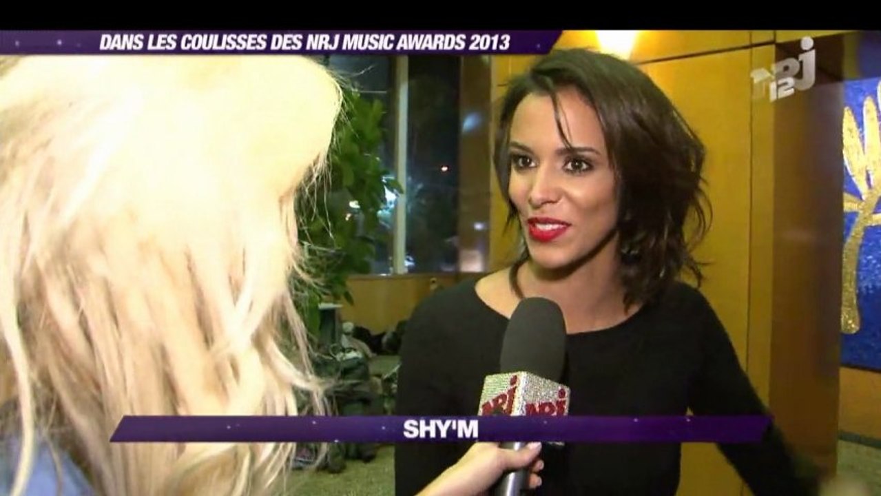 Shy'm - Les coulisses des NMA 2013