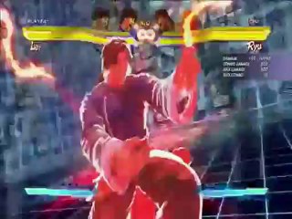 Street Fighter x Tekken Ver 2013 Lei Changes  Updates