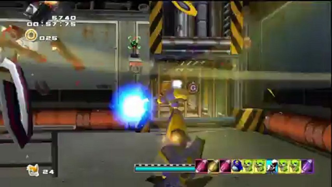 Sonic Adventure 2 Battle - Hero - Tails : Prison Lane - Mission 3 : Trouve le Chao perdu !