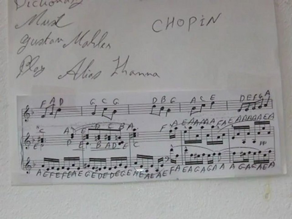 GHANTHO 382 Chopin Play Alyas Hanna