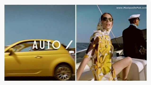 pub Fiat 500 Auto / Portrait 2013 [HQ]