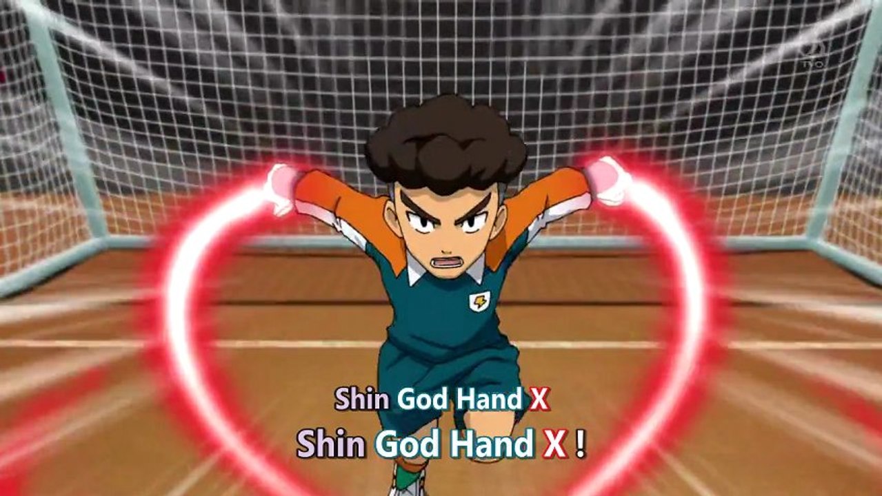 Inazuma Eleven Go Chrono Stone Ep 39