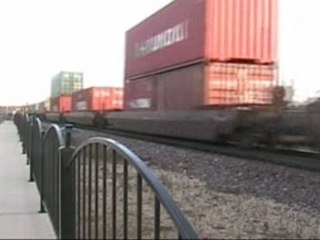 Northbound BNSF