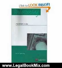 Legal Book Review: Understanding Property Law by John G. Sprankling