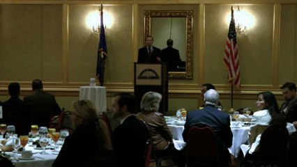 Senator Blumenthal Addresses Economy, Initiatives