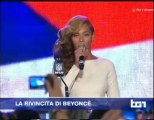 TG1 Servizio su Beyoncé 01 feb 2013