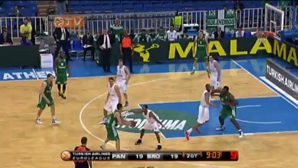 Highlights: Panathinaikos-Brose Baskets
