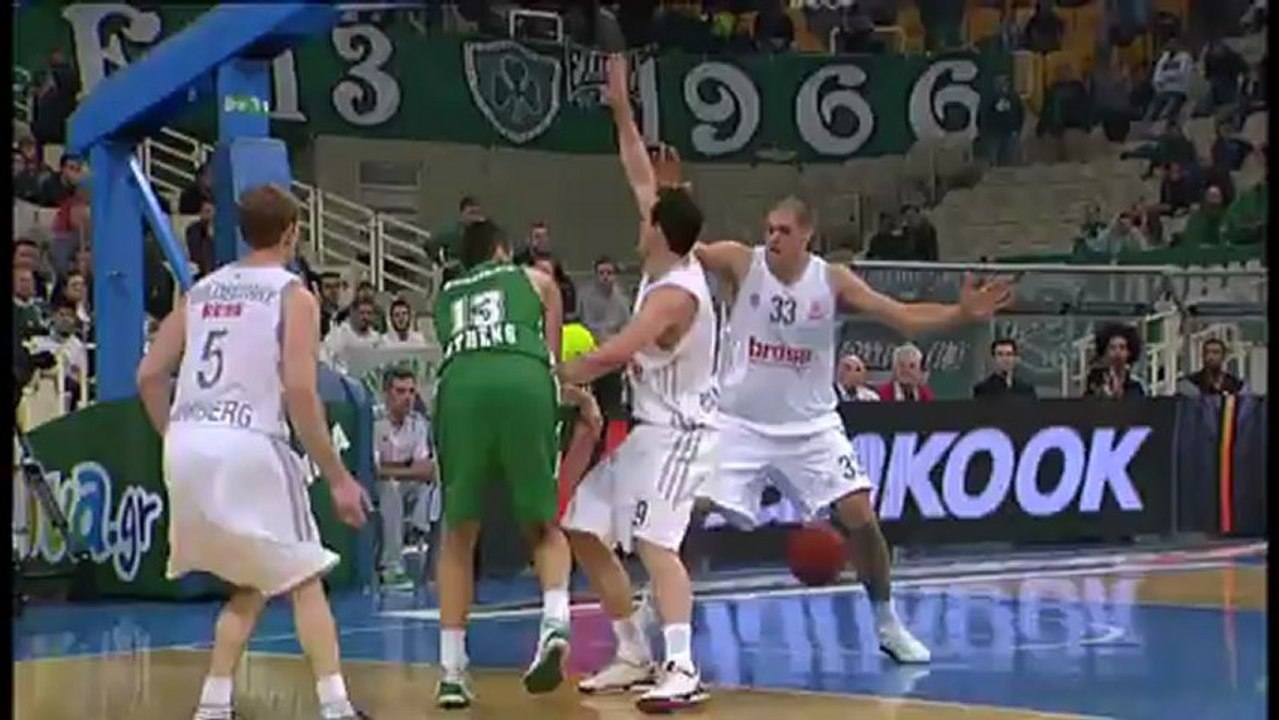 Assist of the Night: Dimitris Diamantidis, Panathinaikos Athens