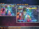 Street Fighter x Tekken Ver 2013 System Changes Updates