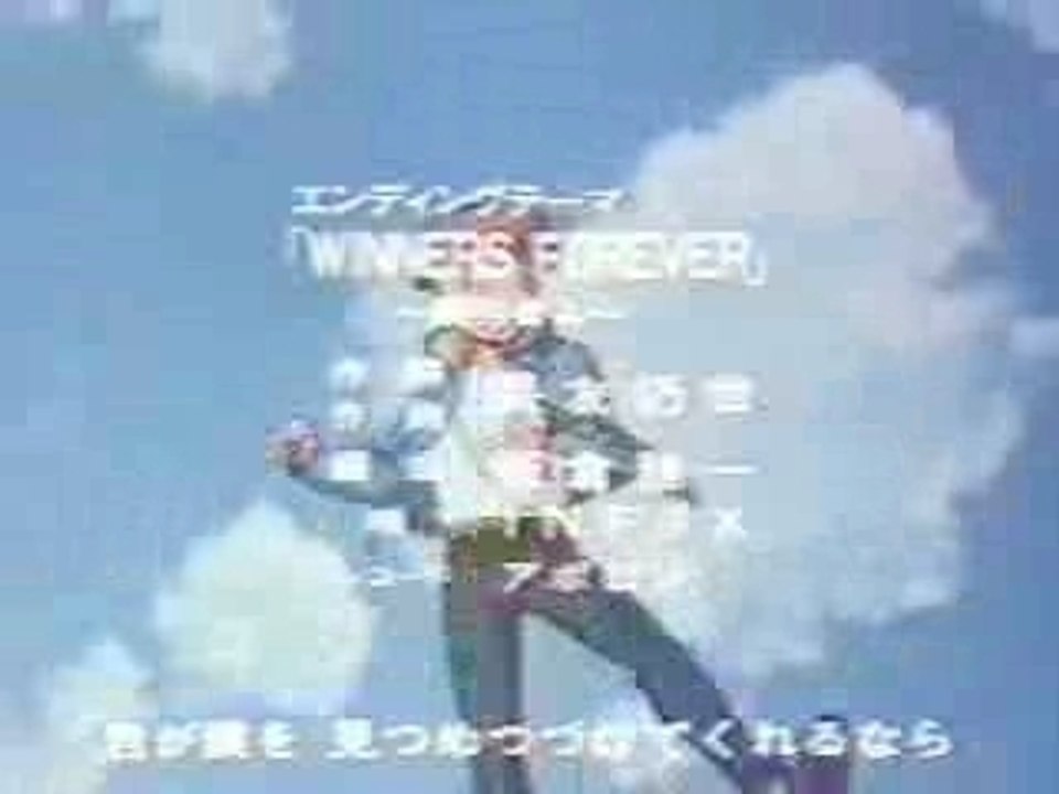kidousenshi V gundam op