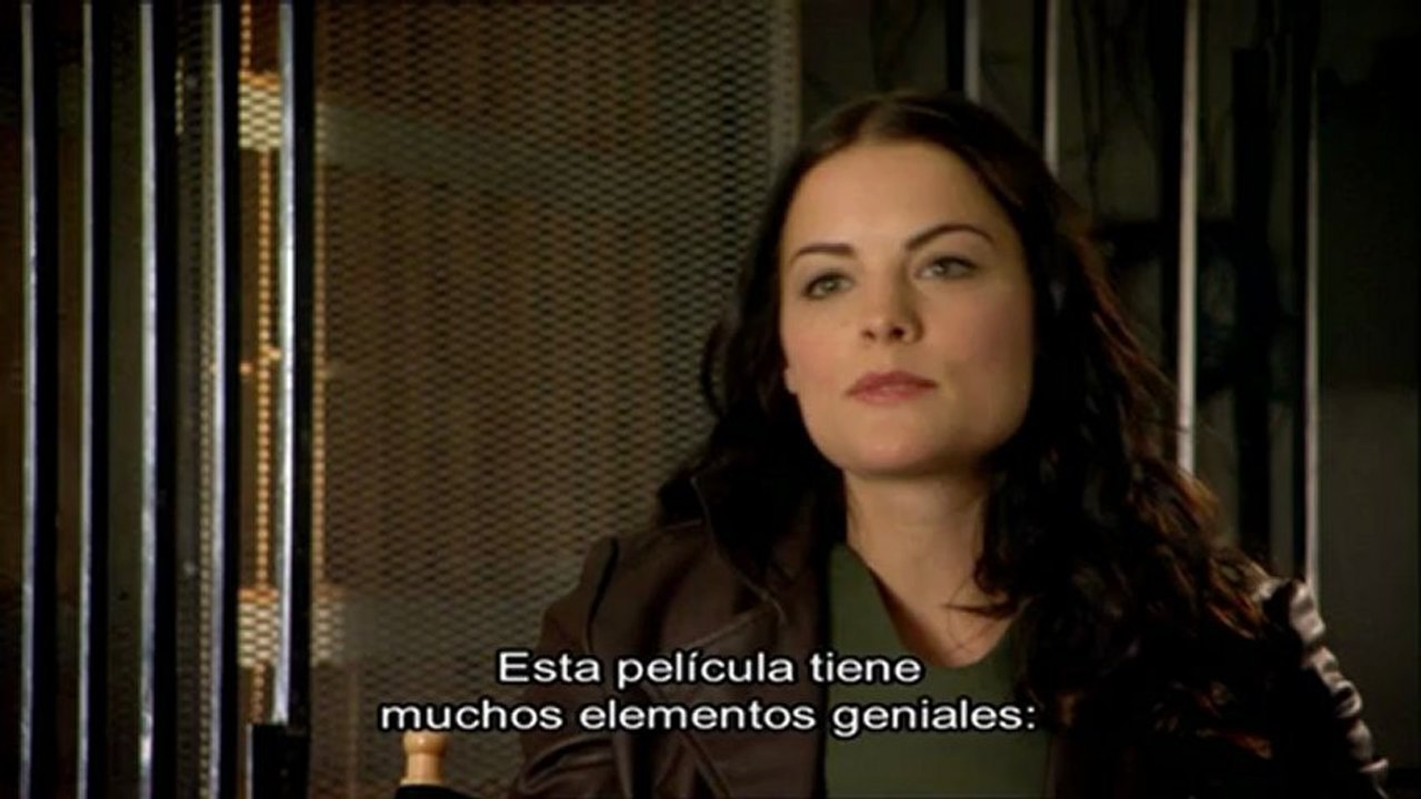 'El último desafío' - Entrevista a Jaimie Alexander