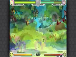 My Little Pony Fighting is Magic Fluttershy Trailer