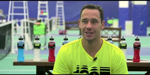 Powerade et l'équipe de France de Coupe Davis Ep. 2