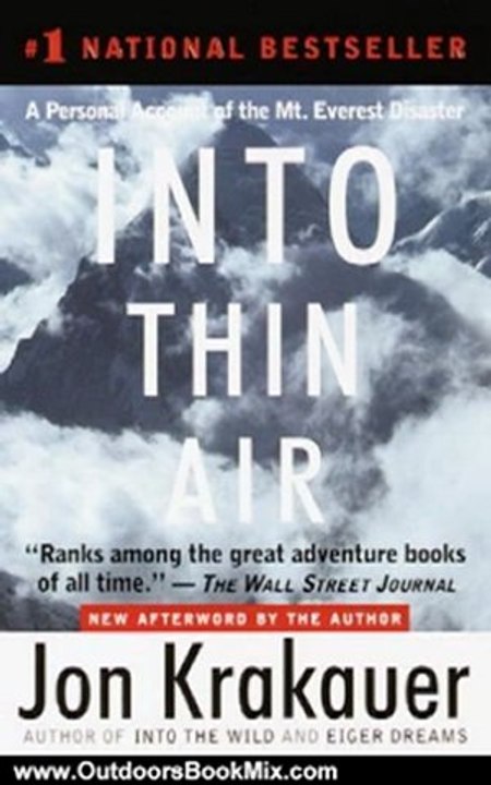 Outdoors Book Review: Into Thin Air by Jon Krakauer