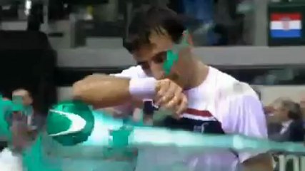 Seppi - Dodig - Italia vs Croazia - Davis Cup 2013 - Livetennis.it