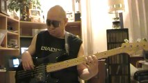 Another one bites the dust Queen bass cover Bob Roha