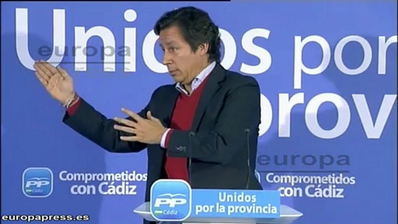 PP pide a PSOE a que someta "al desnudo" sus cuentas