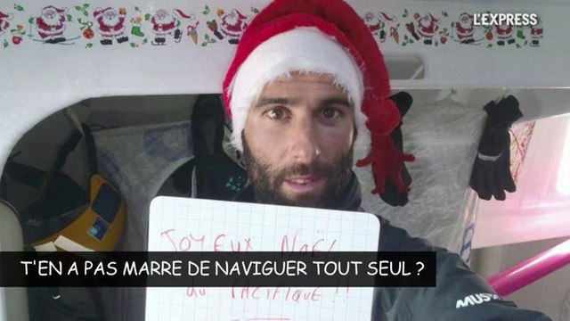 Armel Le Cléac'h : Pas de moment de répit sur le Vendée Globe