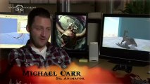 God Of War : Ascension - Making-of #7 - La Manticore prend son envol