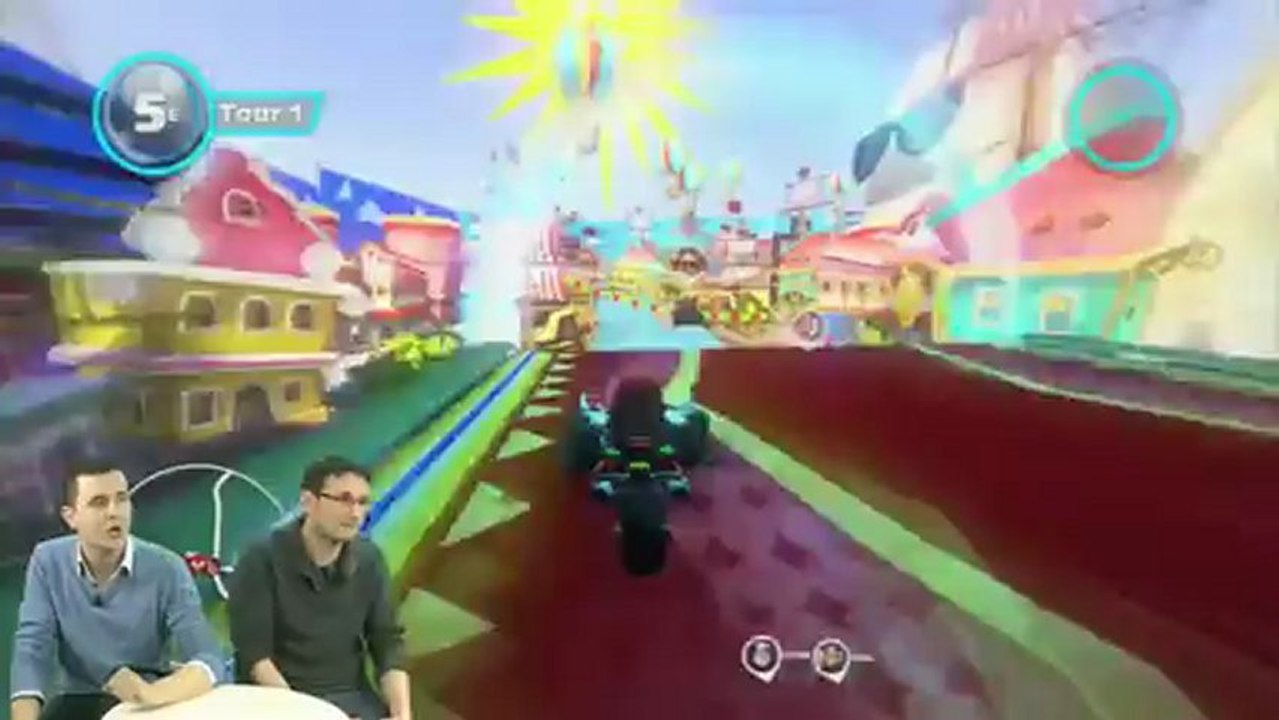 Défis de la rédaction - Défi #4 - Saison 4 : Damien affronte des lecteurs sur Sonic & All-Stars Racing Transformed