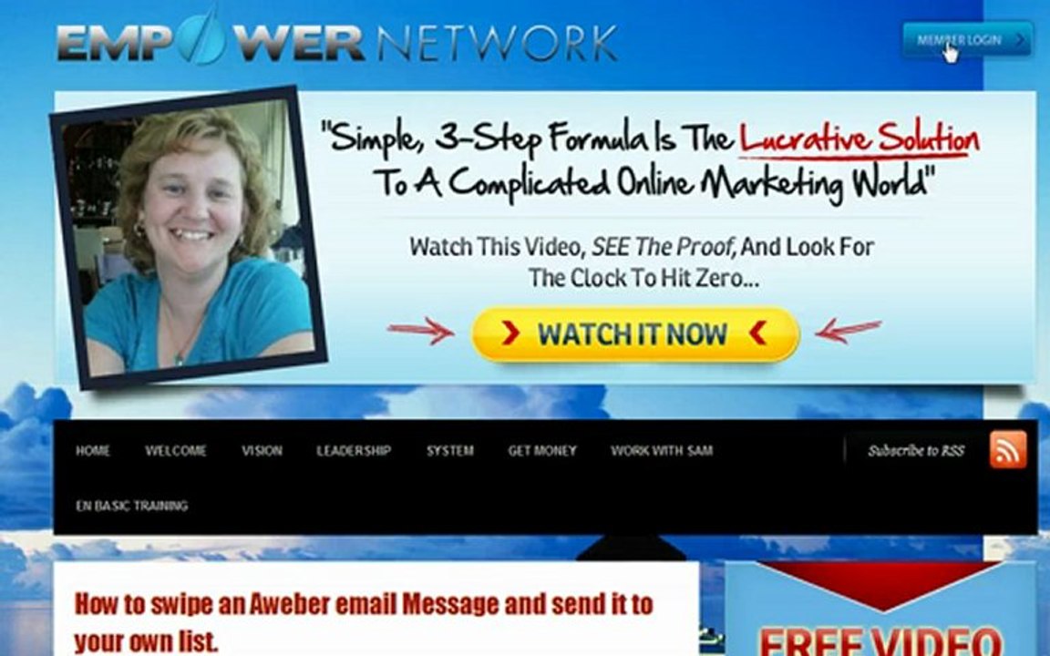 How to create your own basic banner