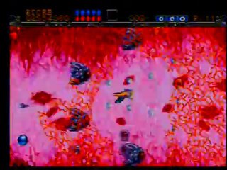 Gynoug - 1CC - 2ALL - No Magic Spell - [2 of 2] - Megadrive Genesis