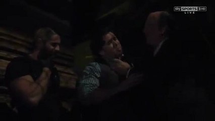 Paul Heyman In An Unknown Place With Brad Maddox