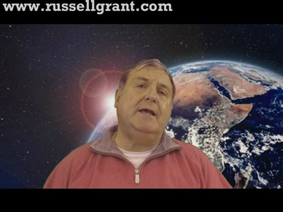 Russell Grant Video Horoscope Libra February Saturday 2nd 2013 www.russellgrant.com