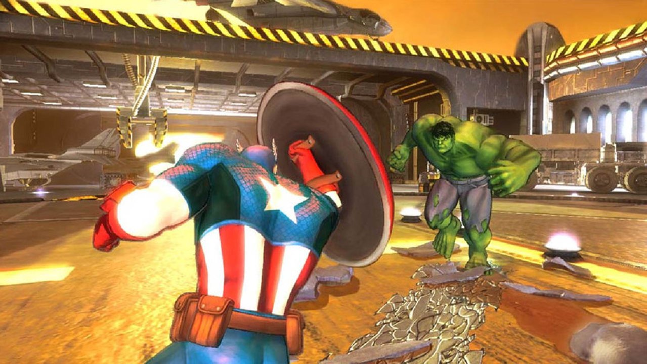 CGR Undertow - MARVEL AVENGERS: BATTLE FOR EARTH review for Nintendo Wii U