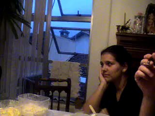 Guilherme com 3 meses quase falando