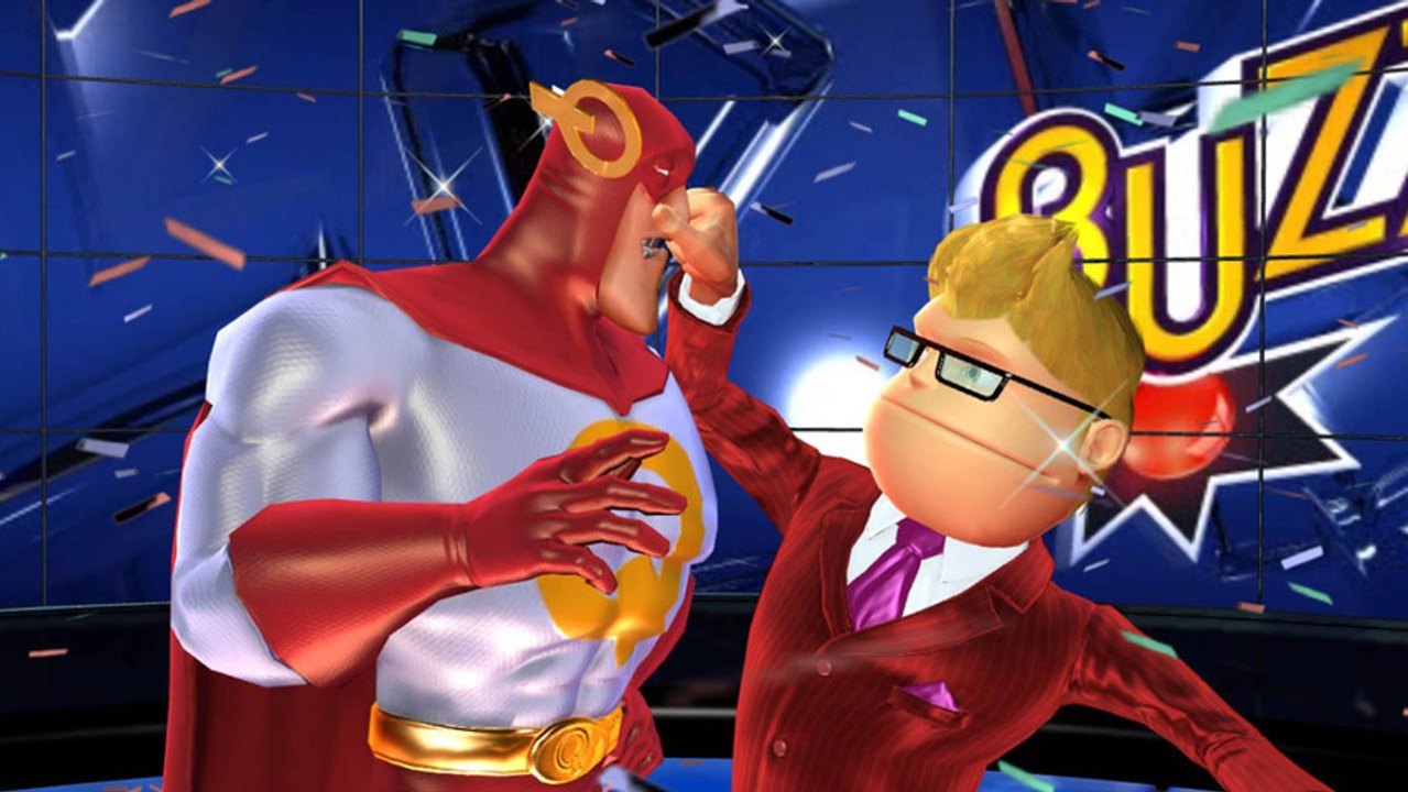 CGR Undertow - BUZZ! QUIZ PLAYER review for PlayStation 3