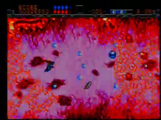 Gynoug - 1CC - 2ALL - No Magic Spell - [1 of 2] - Megadrive Genesis