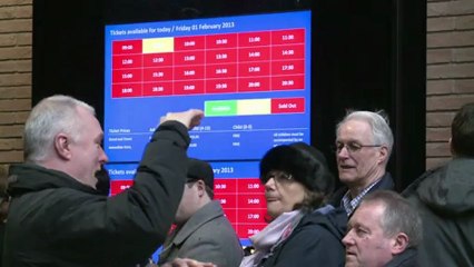 Abre mirador de El Shard