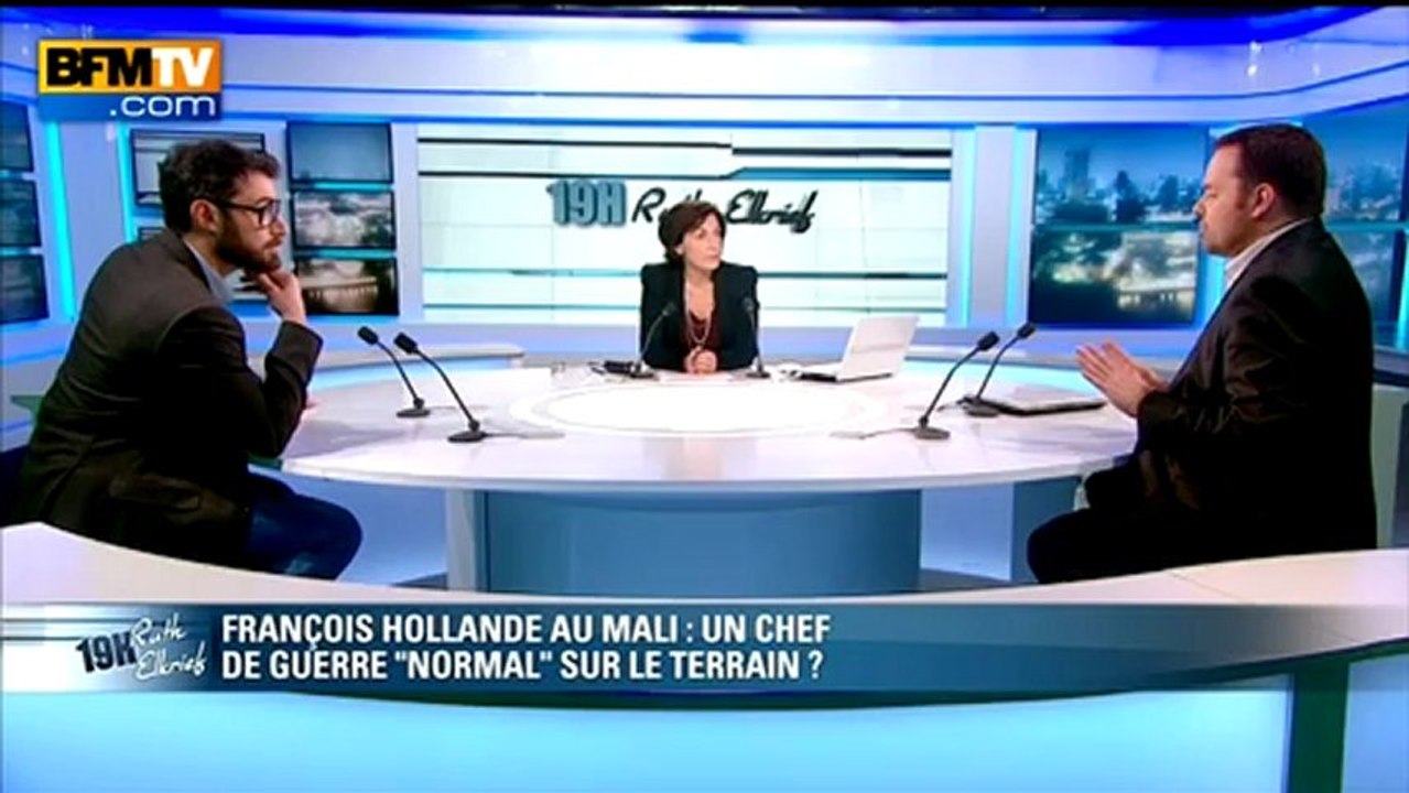 Arnauld Champremier-Trigano et Bastien Millot, le Face à face Ruth Elkrief - 01/02