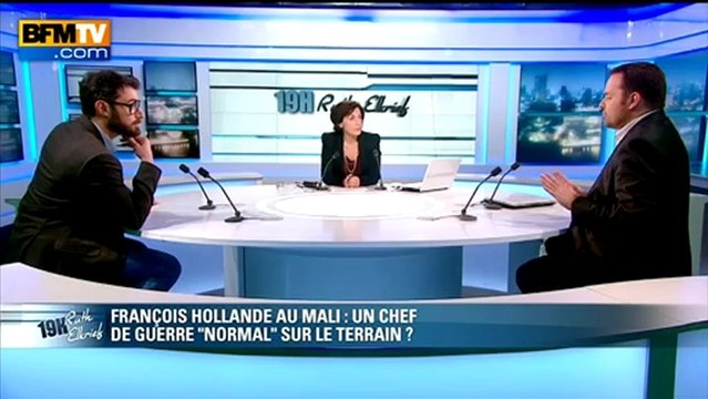Arnauld Champremier-Trigano et Bastien Millot, le Face à face Ruth Elkrief - 01/02
