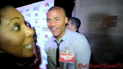 Redaric Williams & Lamon Archey at 44th NAACP Image Awards Pre-Show Gala Reception #NAACPImageAwards @RedaricWilliams @LamonArchey