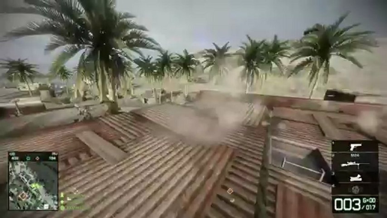 ◄61► Battlefield Bad Company 2: 1337 Teamwork! (1080p)