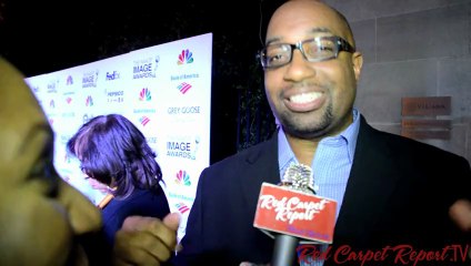 Kwame Alexander at 44th NAACP Image Awards Pre-Show Gala Reception #NAACPImageAwards