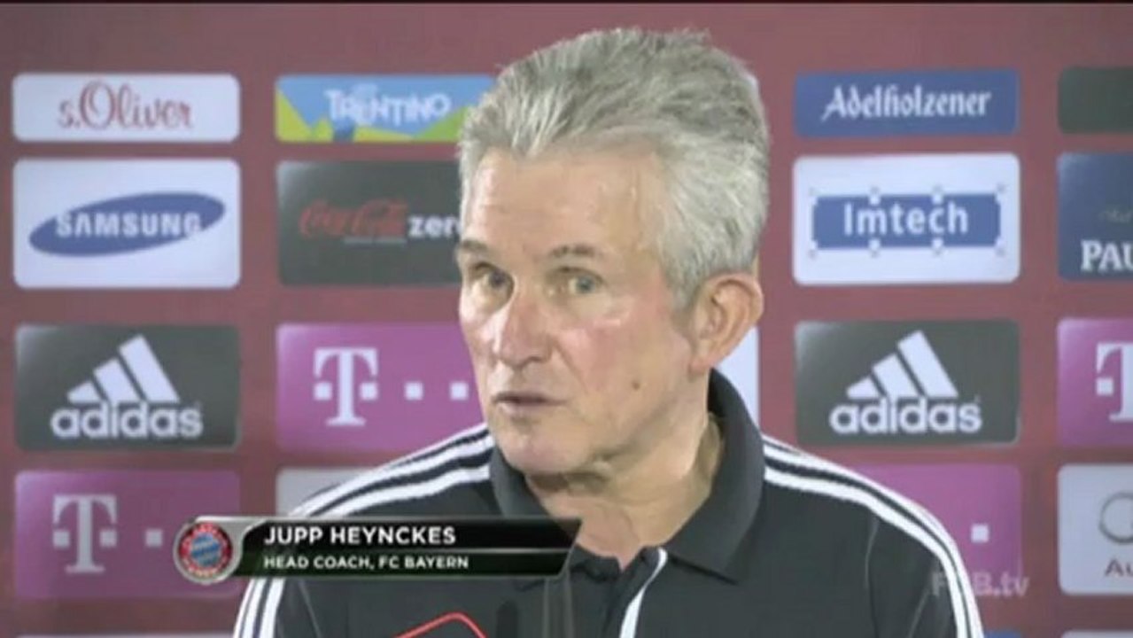 Heynckes: 'Müssen in der Lage sein, Mainz zu schlagen'