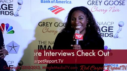 Deborah Davis at 44th NAACP Image Awards Pre-Show Gala Reception #NAACPImageAwards