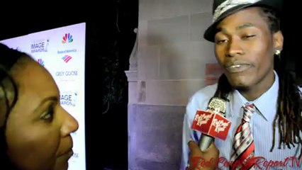 Brother B at 44th NAACP Image Awards Pre-Show Gala Reception #NAACPImageAwards @RealBrotherB