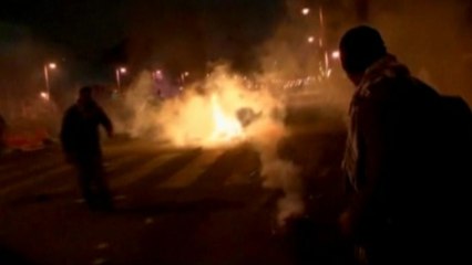 Dozens wounded in clashes in Egypt